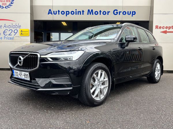 Volvo XC60 SUV, Diesel, 2020, Black