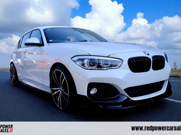 BMW 1-Series Hatchback, Petrol, 2015, White