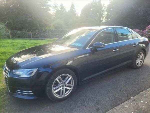 Audi A4 Saloon, Diesel, 2017, Black