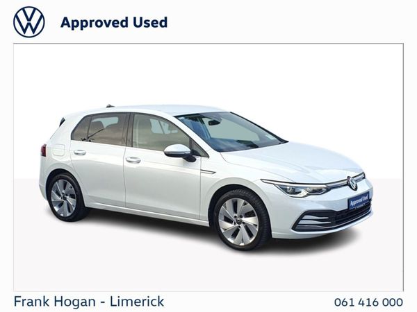 Volkswagen Golf Hatchback, Petrol, 2022, White