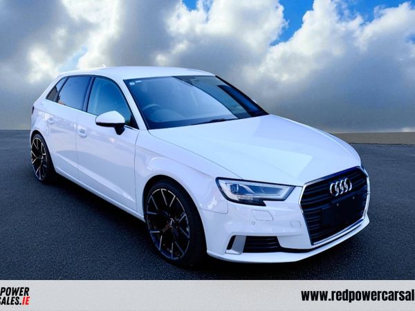 Audi A3 Hatchback, Petrol, 2017, White
