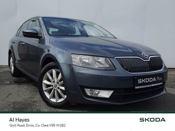 Skoda Octavia Saloon, Diesel, 2017, Grey