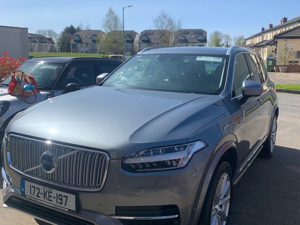 Volvo XC90 SUV, Diesel, 2017, Grey