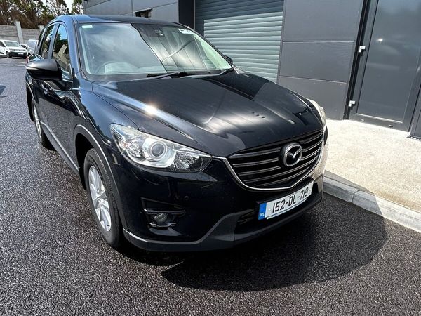 Mazda CX-5 SUV, Diesel, 2015, Black