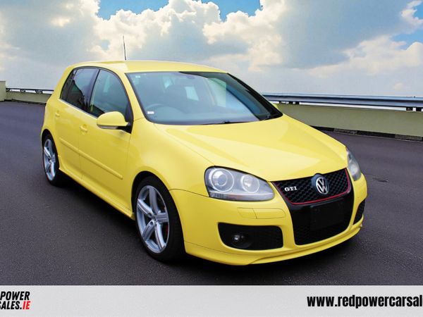 Volkswagen Golf Hatchback, Petrol, 2009, Yellow