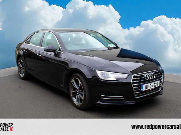 Audi A4 Saloon, Diesel, 2018, Black