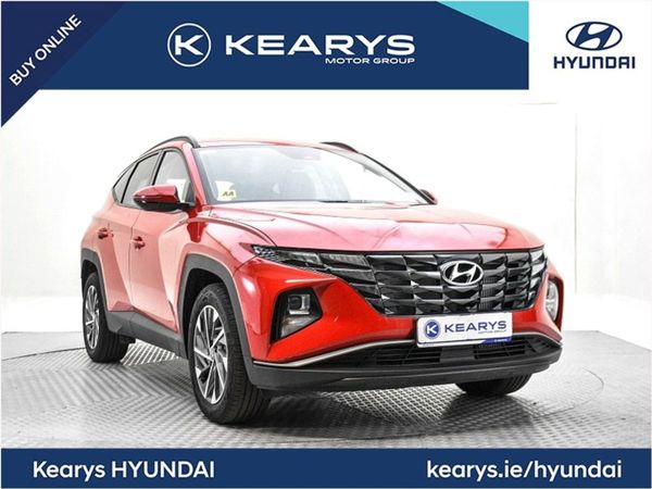 Hyundai Tucson SUV, Diesel, 2023, Red
