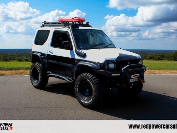 Suzuki Jimny SUV, Petrol, 2004, White