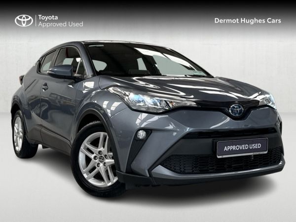 Toyota C-HR SUV, Petrol Hybrid, 2022, Grey