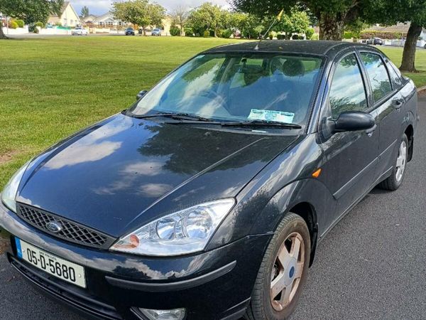 Ford Focus Saloon, Petrol, 2005, Black