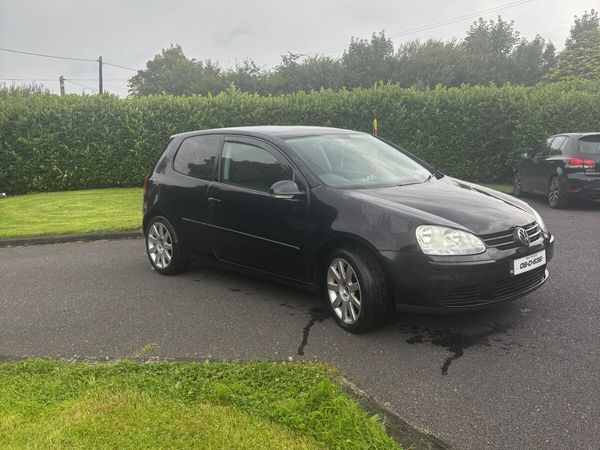 Volkswagen Golf Hatchback, Petrol, 2008, Black