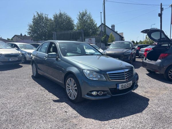 Mercedes-Benz C-Class Saloon, Diesel, 2012, Grey