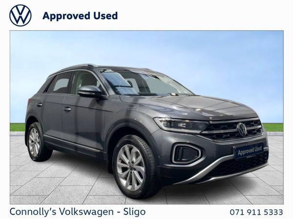 Volkswagen T-Roc SUV, Petrol, 2022, Grey