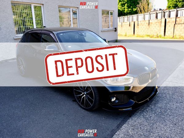BMW 1-Series Hatchback, Petrol, 2015, Black