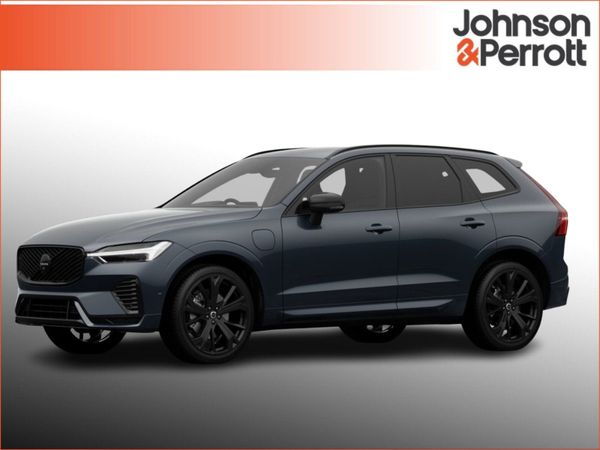 Volvo XC60 SUV, Petrol Plug-in Hybrid, 2025, Blue