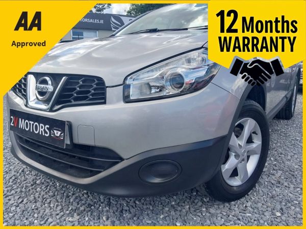 Nissan Qashqai MPV, Petrol, 2013, Silver