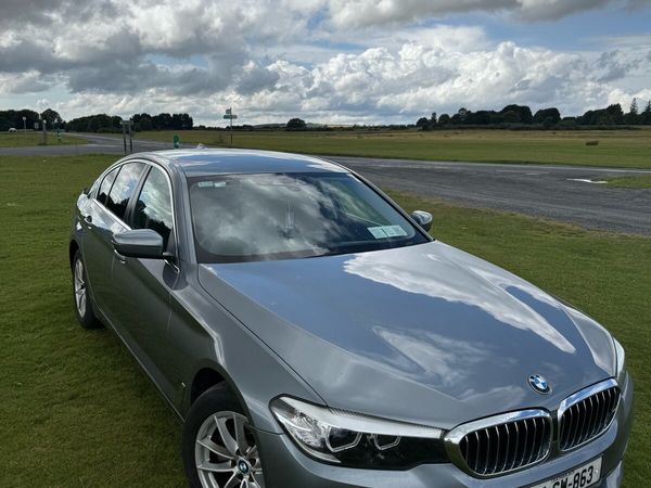 BMW 5-Series Saloon, Diesel, 2020, Grey