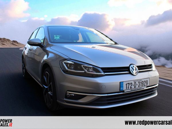 Volkswagen Golf Hatchback, Petrol, 2017, Silver