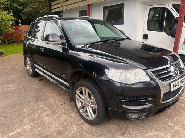 Volkswagen Touareg SUV, Diesel, 2008, Black