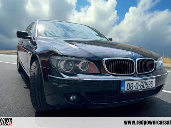 BMW 7-Series Saloon, Petrol, 2008, Black