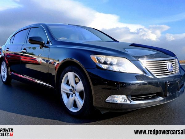 Lexus LS Saloon, Petrol Hybrid, 2008, Black