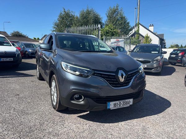 Renault Kadjar SUV, Diesel, 2016, Grey