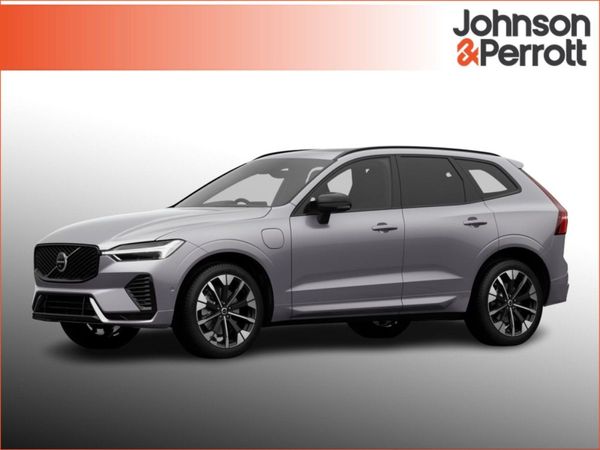 Volvo XC60 SUV, Petrol Plug-in Hybrid, 2025, Silver