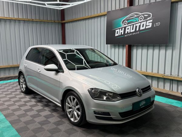 Volkswagen Golf Estate, Diesel, 2015, Silver