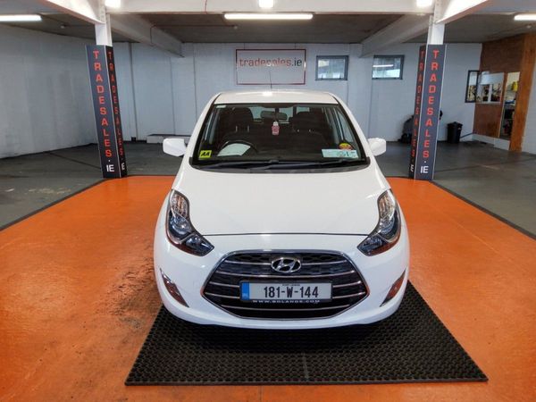 Hyundai ix20 MPV, Diesel, 2018, White