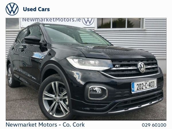 Volkswagen T-Cross SUV, Petrol, 2020, Black