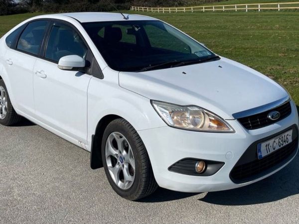 Ford Focus Hatchback, Diesel, 2011, White