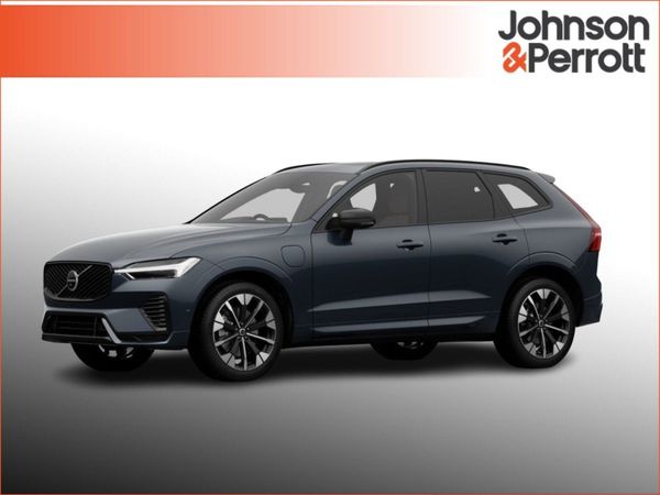 Volvo XC60 SUV, Petrol Plug-in Hybrid, 2025, Blue