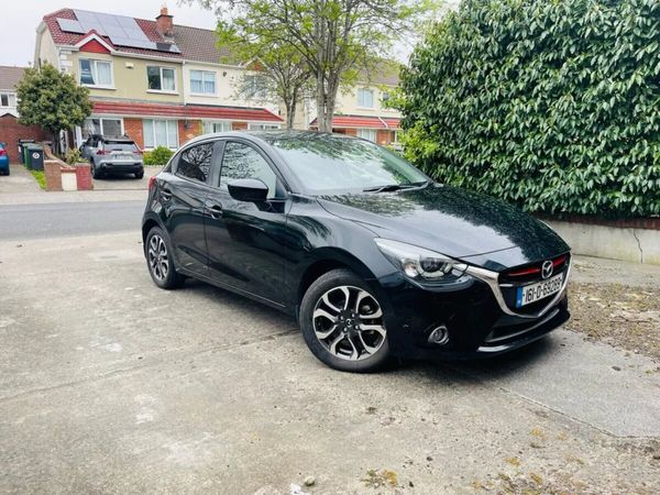 Mazda Demio MPV, Diesel, 2016, Black
