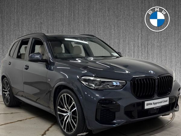 BMW X5 SUV, Diesel, 2022, Grey