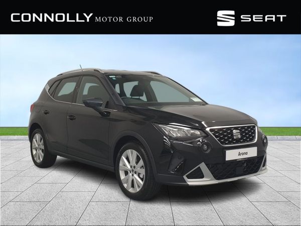 SEAT Arona Hatchback, Petrol, 2025, Blue