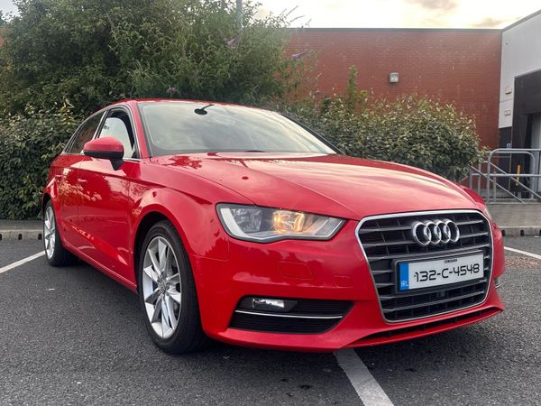Audi A3 Hatchback, Diesel, 2013, Red