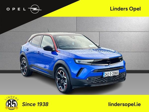 Opel Mokka SUV, Electric, 2024, Blue