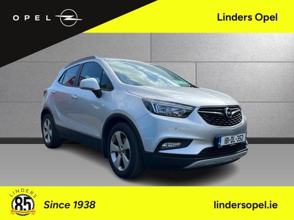 Opel Mokka SUV, Petrol, 2018, Grey