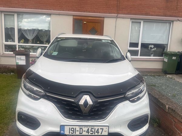Renault Kadjar SUV, Diesel, 2019, White