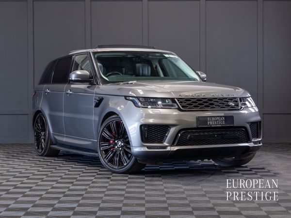Land Rover Range Rover Sport SUV, Petrol Plug-in Hybrid, 2018, Grey