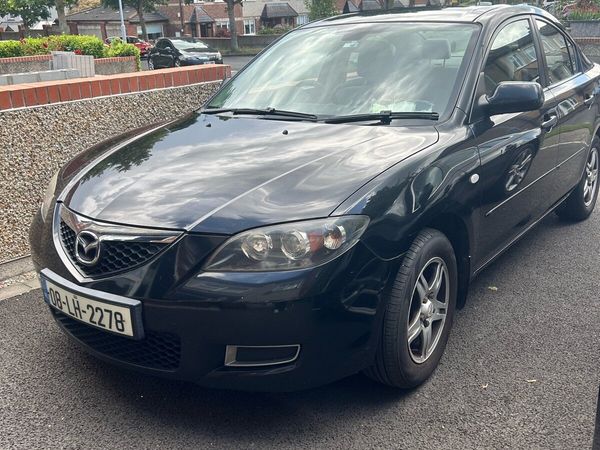 Mazda Mazda3 Saloon, Petrol, 2008, Black