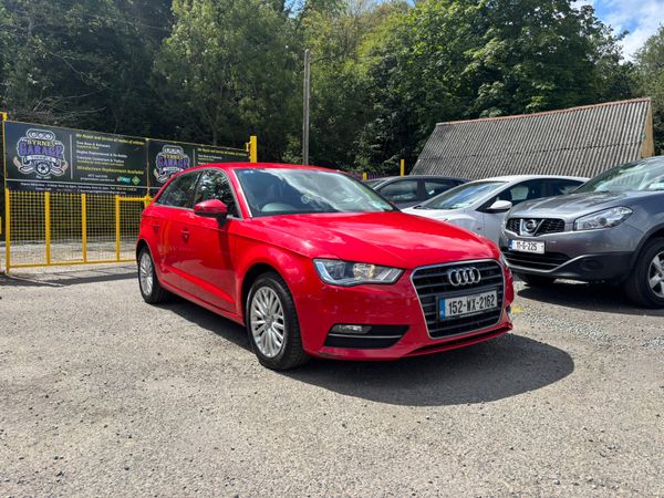 Audi A3 Hatchback, Diesel, 2015, Red