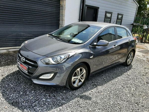 Hyundai i30 Hatchback, Petrol, 2017, Grey