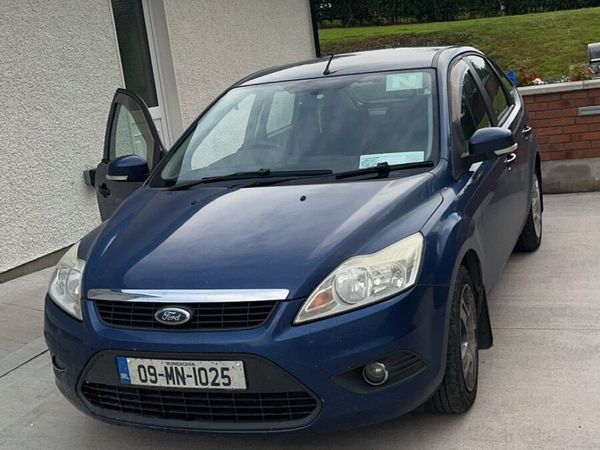 Ford Focus Hatchback, Diesel, 2009, Blue