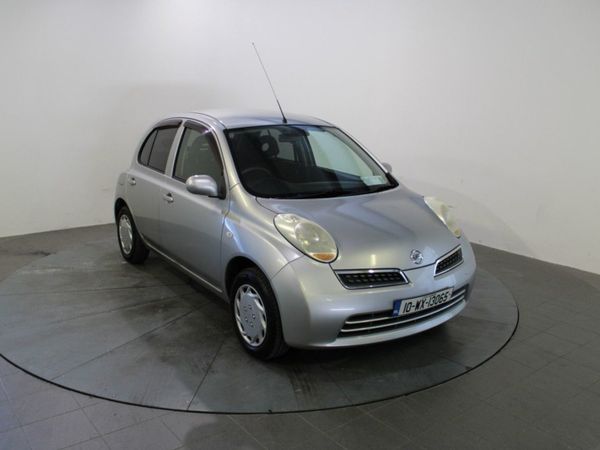 Nissan March Hatchback, Petrol, 2010, Silver