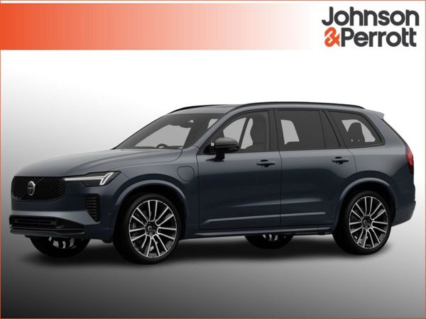 Volvo XC90 SUV, Petrol Plug-in Hybrid, 2025, Blue
