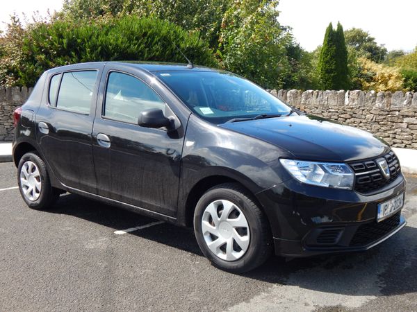 Dacia Sandero Hatchback, Petrol, 2018, Black