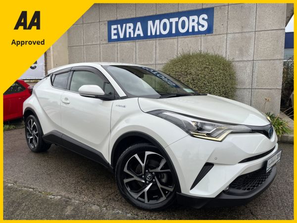 Toyota C-HR SUV, Petrol Hybrid, 2018, White