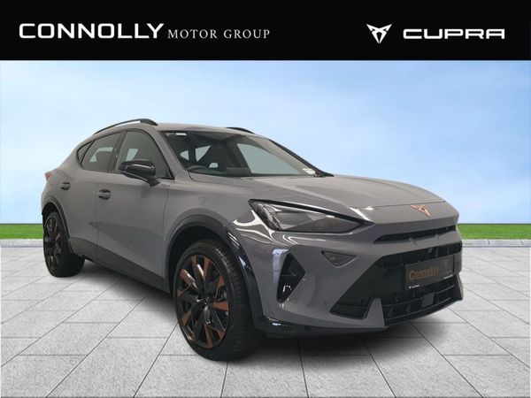 Cupra Formentor SUV, Petrol Hybrid, 2025, Grey