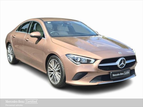 Mercedes-Benz CLA Saloon, Diesel, 2022, Gold